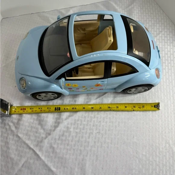 Barbie Light Blue Convertible Car - Picture 6 of 7